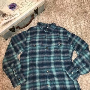 🤩Old Navy girls flannel